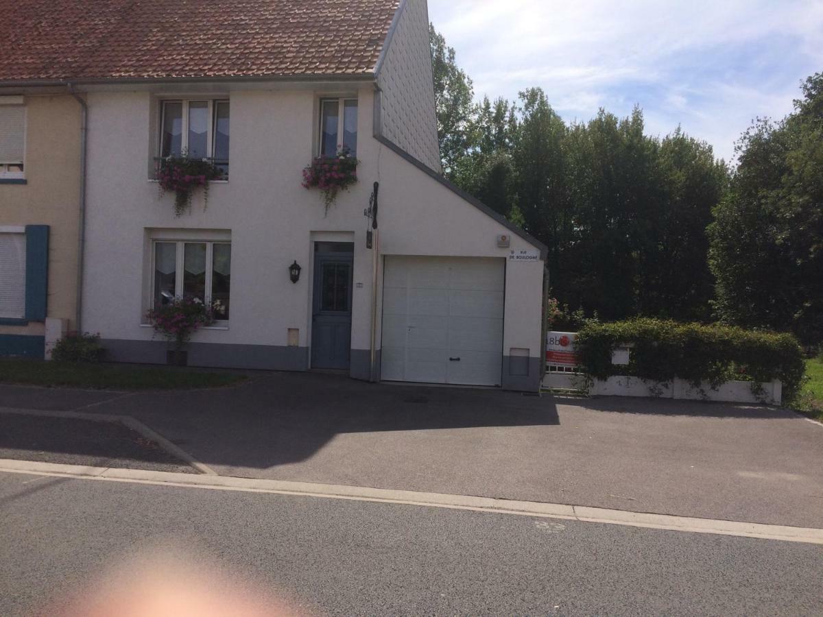 La Mansarde Bed and Breakfast Neuville-sous-Montreuil Exterior foto
